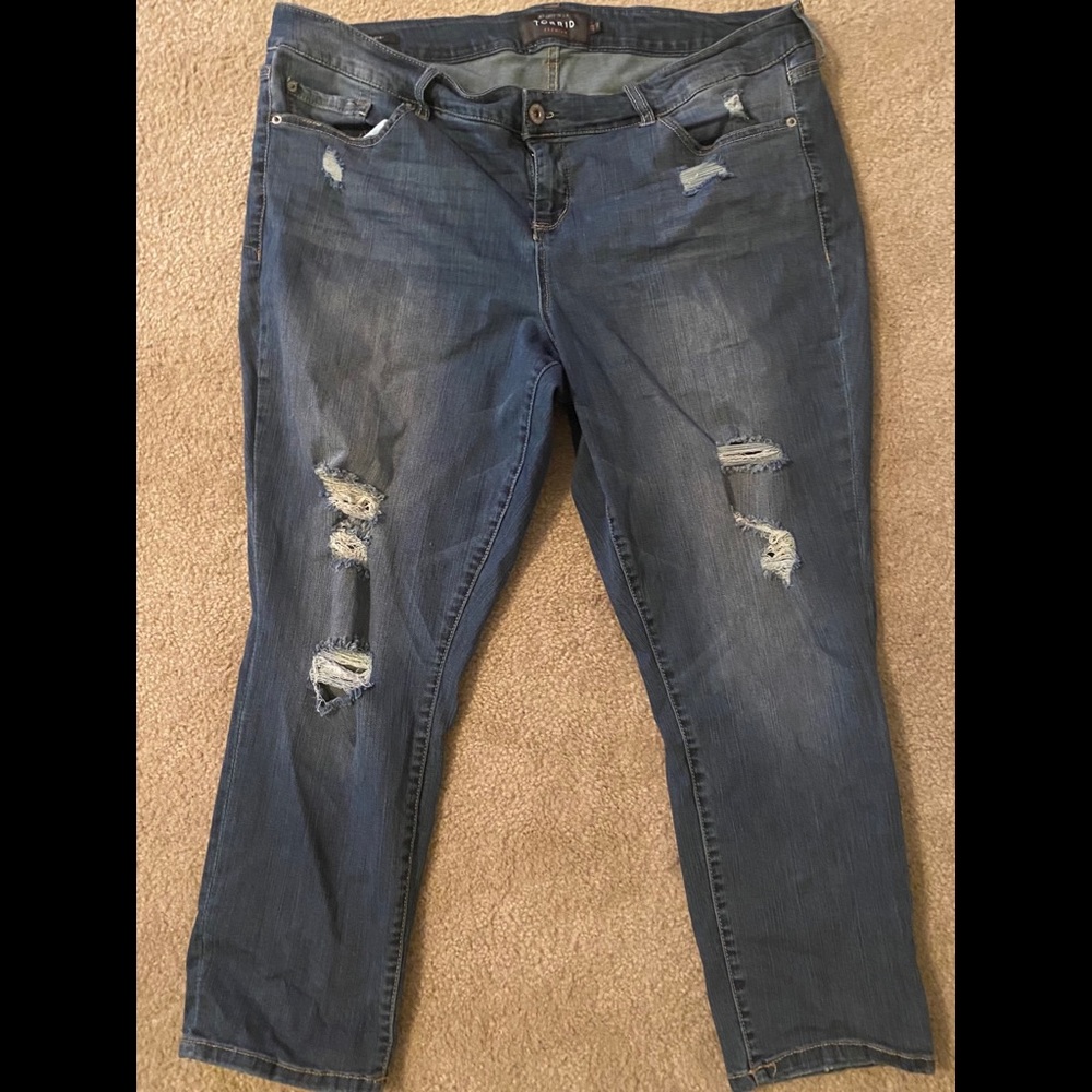 Torrid jeggings